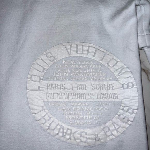 LV STAMP SWEATSHIRT DRESS - Picture 5 of 9